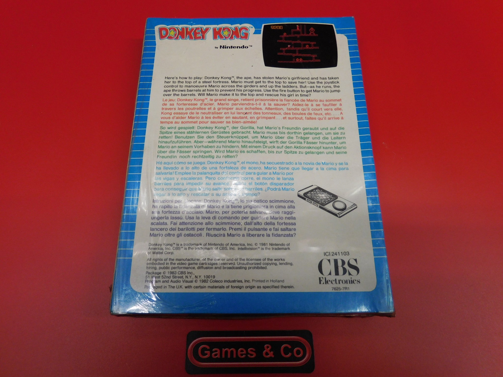 DONKEY KONG (SEALED)