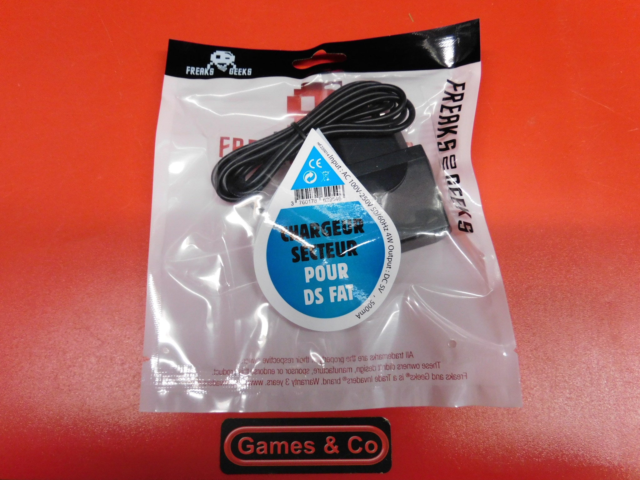 Nintendo DS/GBA SP AC Adapter