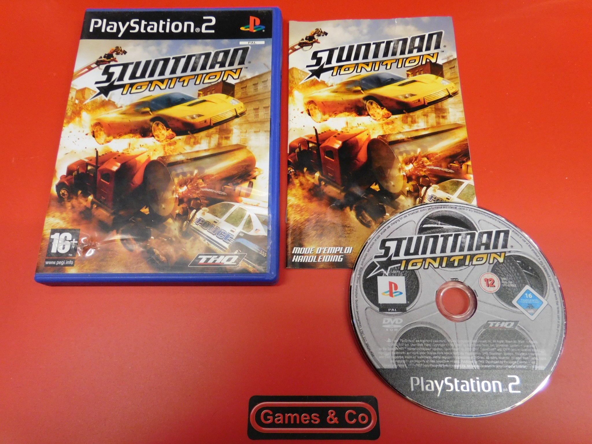 Stuntman : Ignition sur PlayStation 2 Stuntman : Ignition sur PlayStation 2