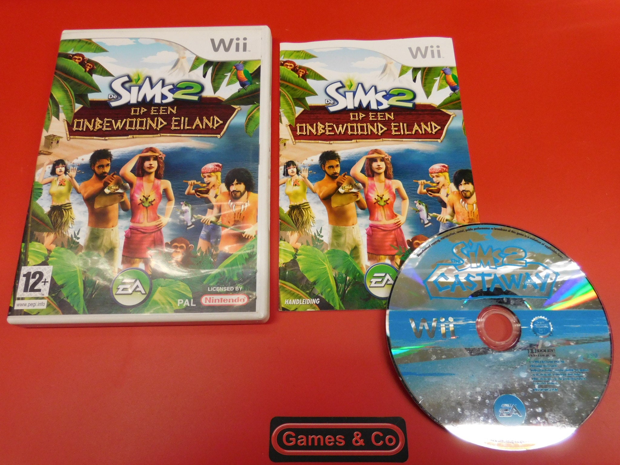 DE SIMS 2 OP EEN ONBEWOOND EILAND