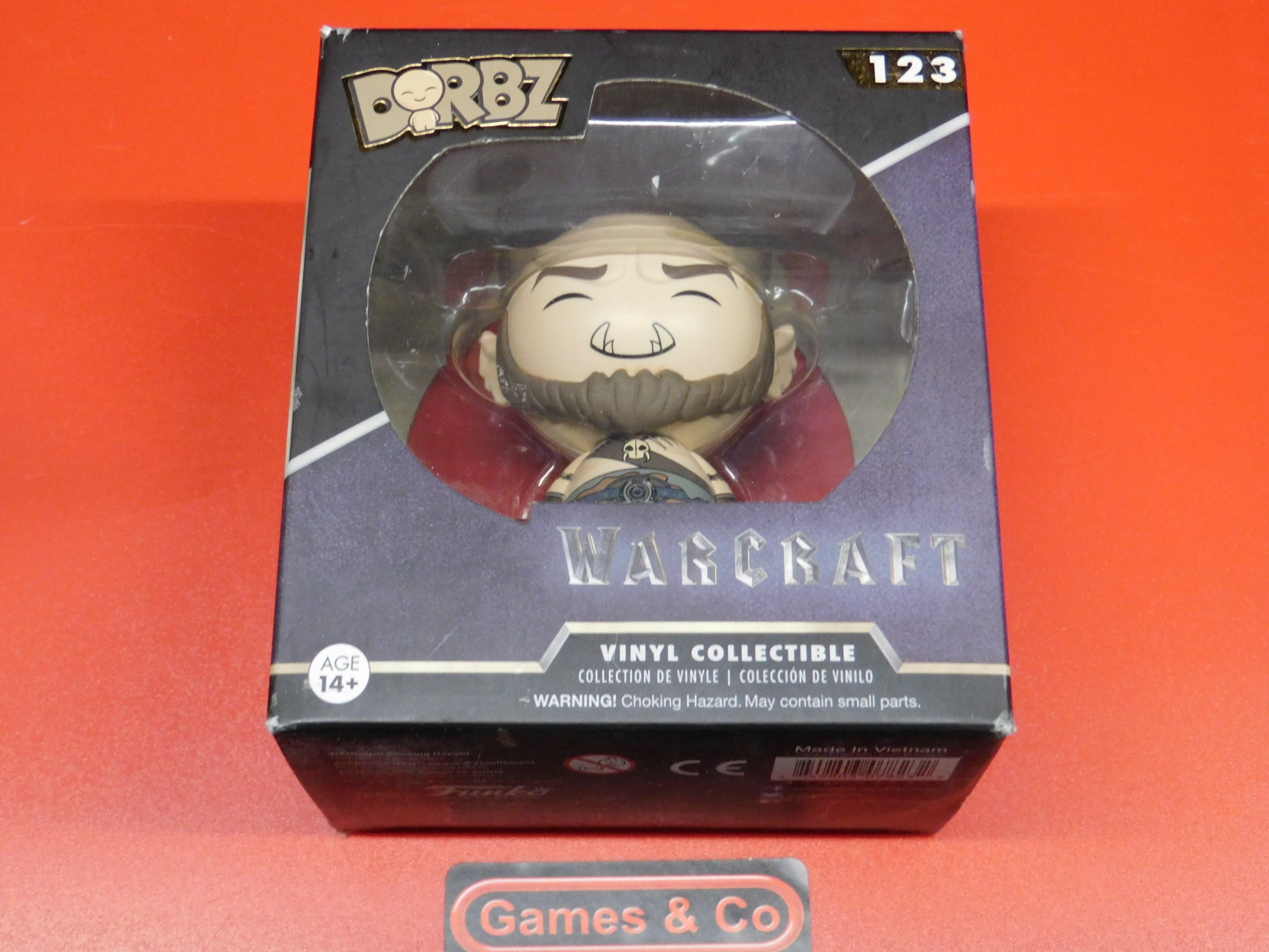 Funko Dorbz! Warcraft Orgrim - #123