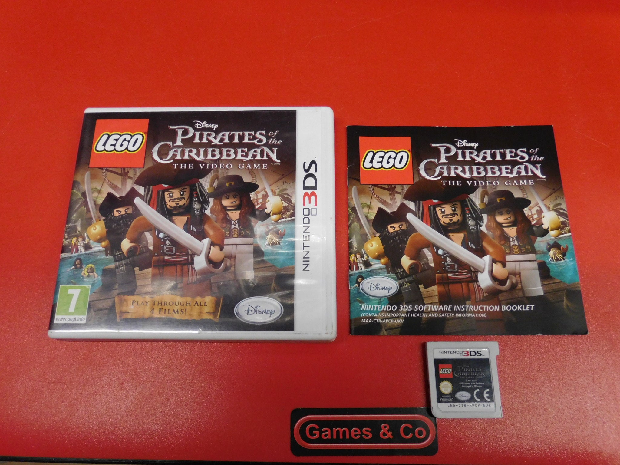 LEGO PIRATES OF THE CARIBBEAN THE VIDEO GAME