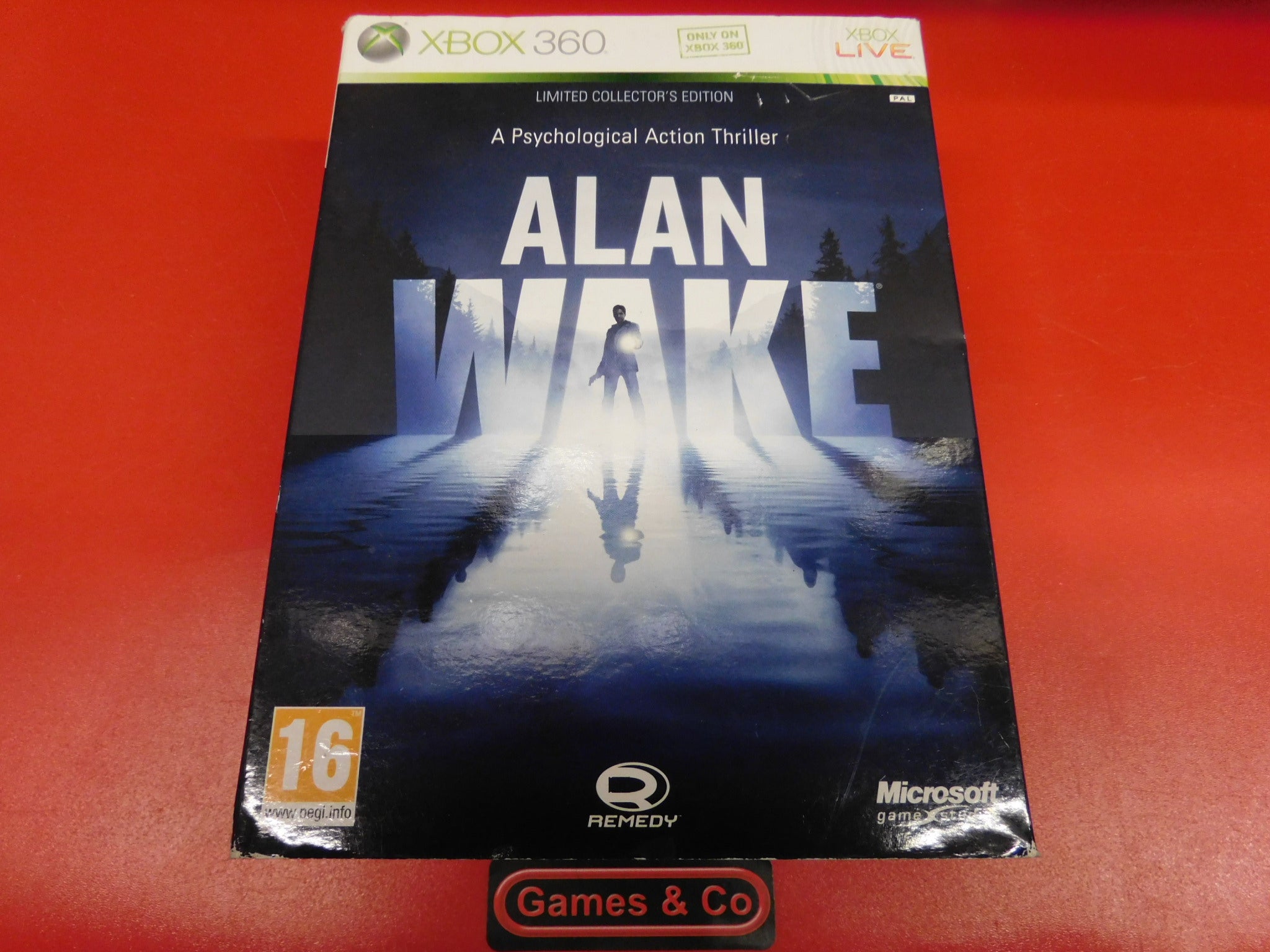 ALAN WAKE - Main Image