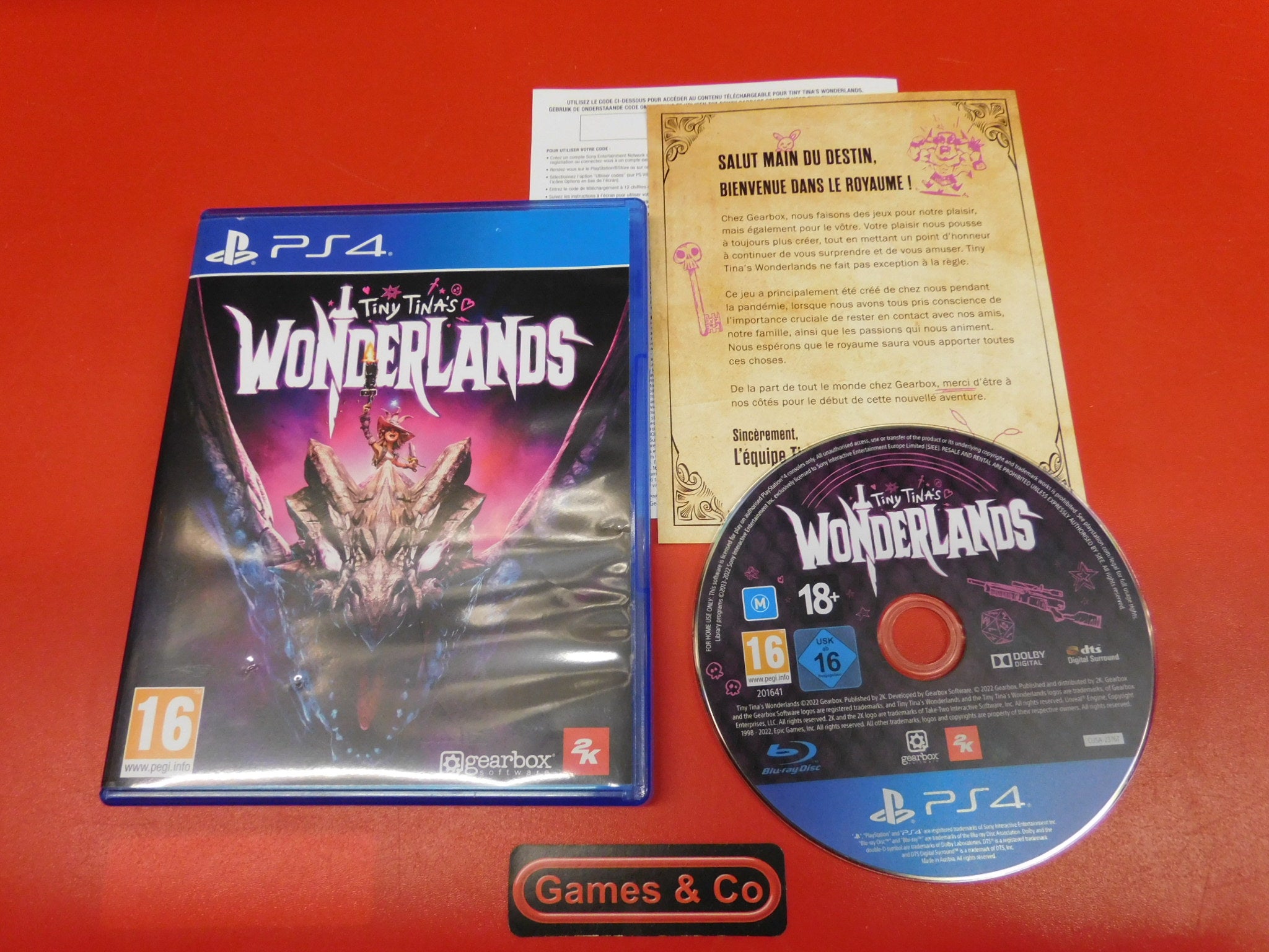 Tiny Tina's Wonderlands : Vente Épique de 75% sur la Clé du Jeu sur Tiny Tina's Wonderlands : Vente Épique de 75% sur la Clé du Jeu sur