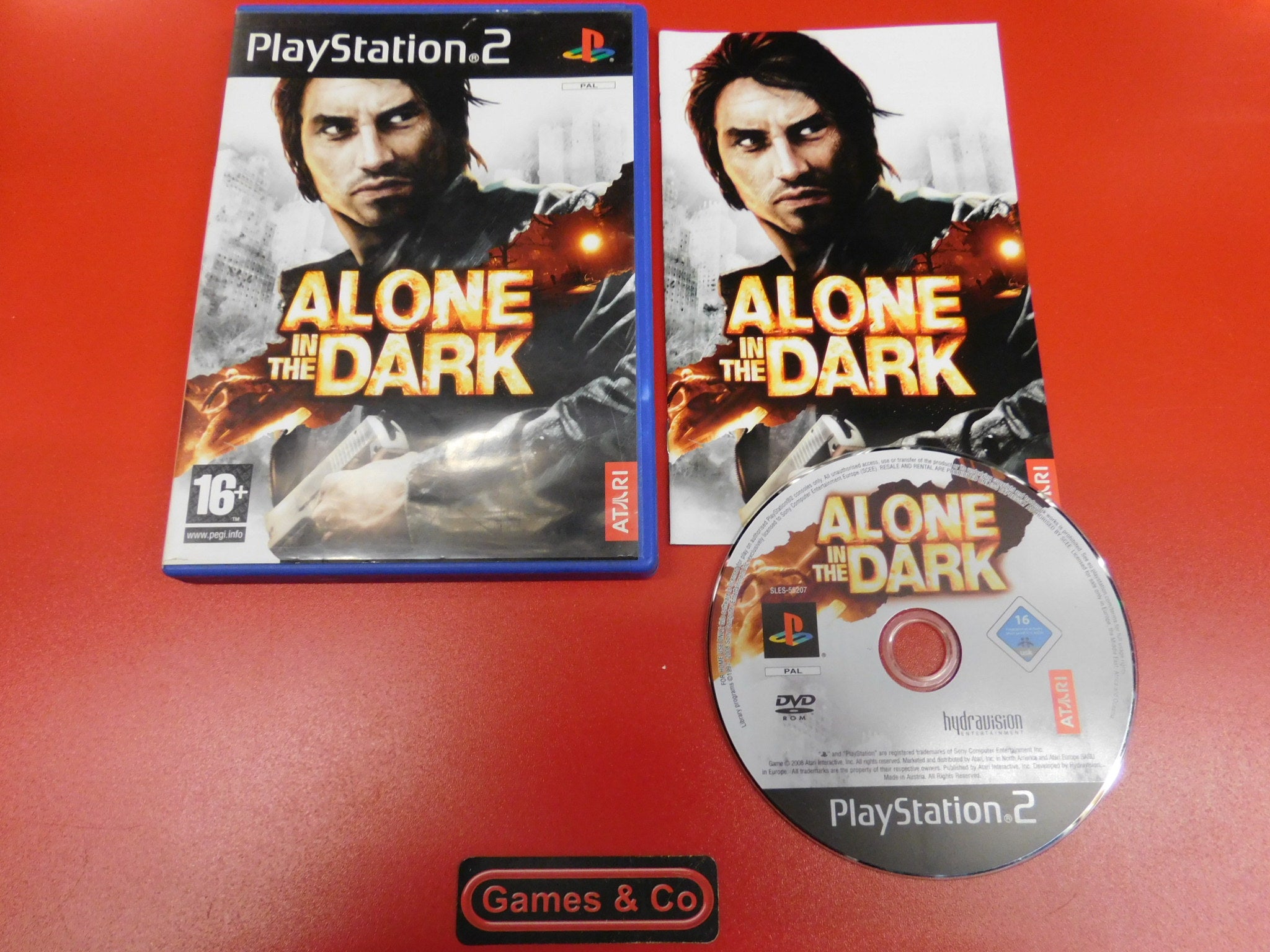 Alone In The Dark 2008 Ps2 Alone In The Dark (2008)