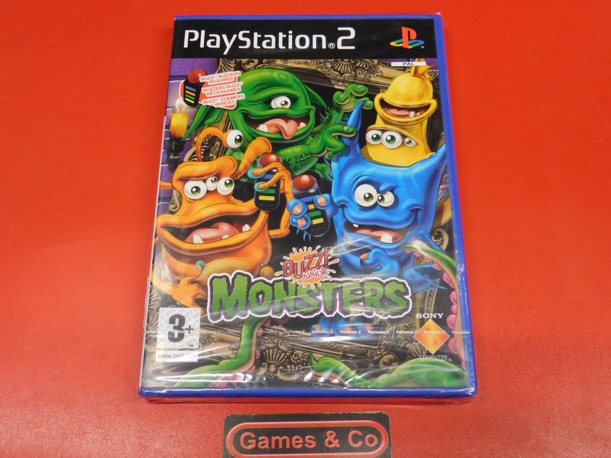 BUZZ JUNIOR MONSTERS