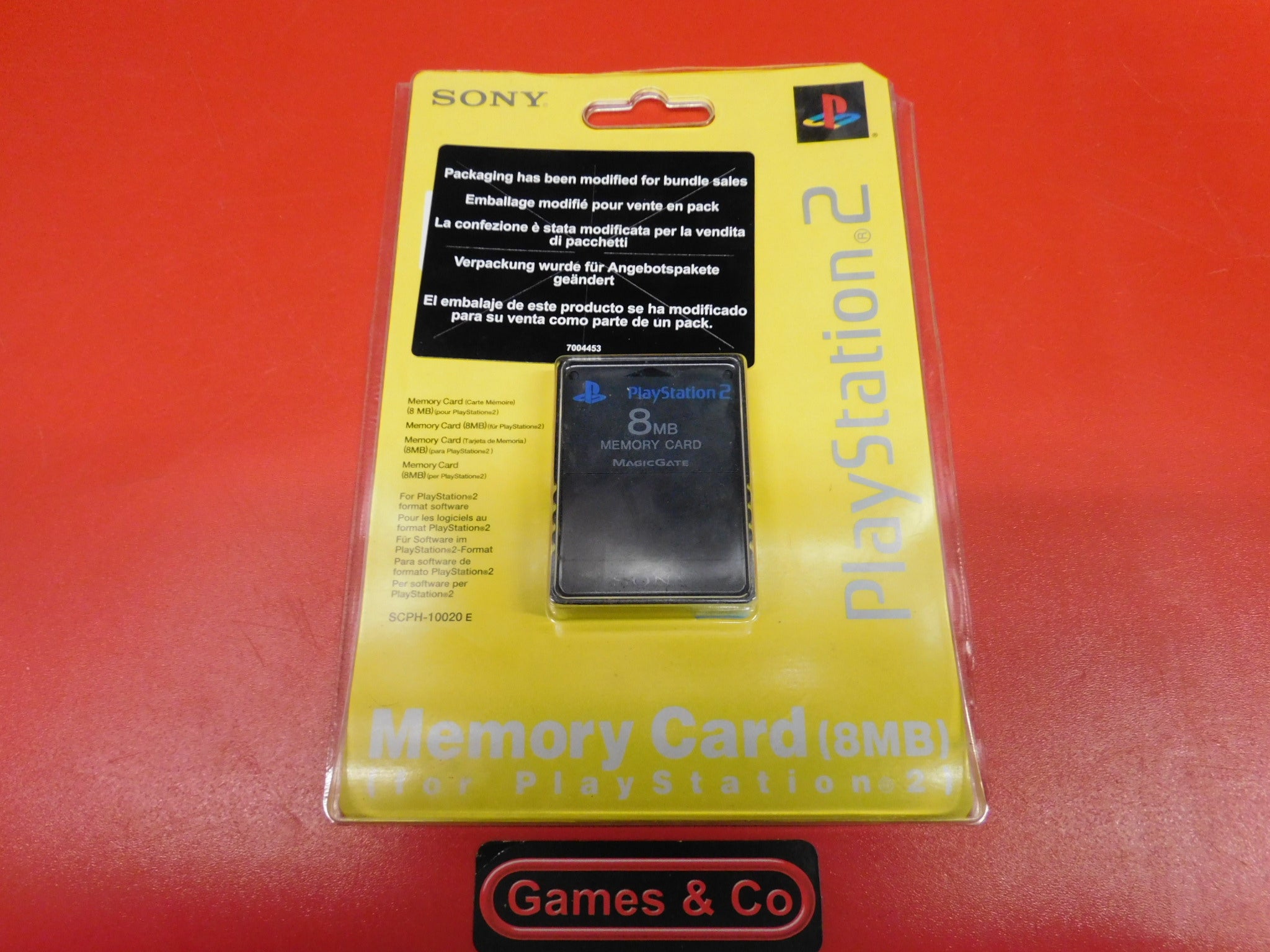 Carte mémoire PS2 originale Sony MagicGate noire SCPH-10020 8 Mo carte  mémoire