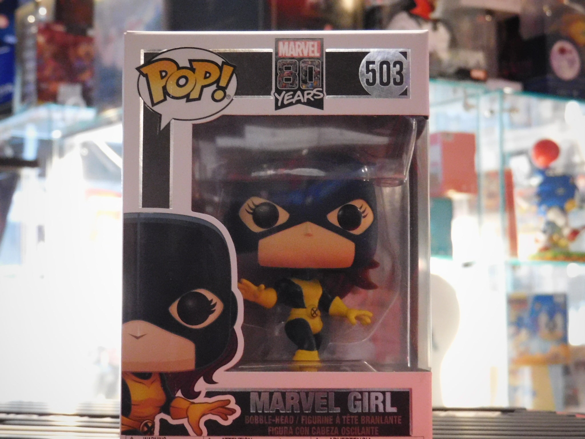 Funko Pop! Marvel 80th Anniversary First Appearance Marvel Girl