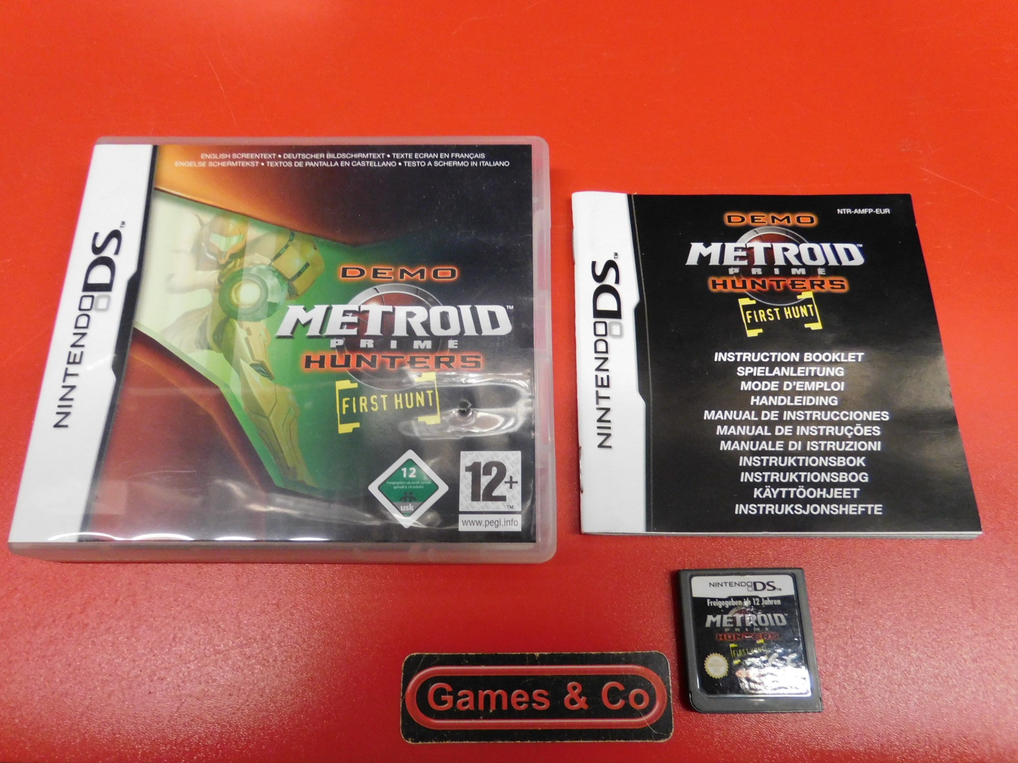 DEMO METROID PRIME HUNTERS