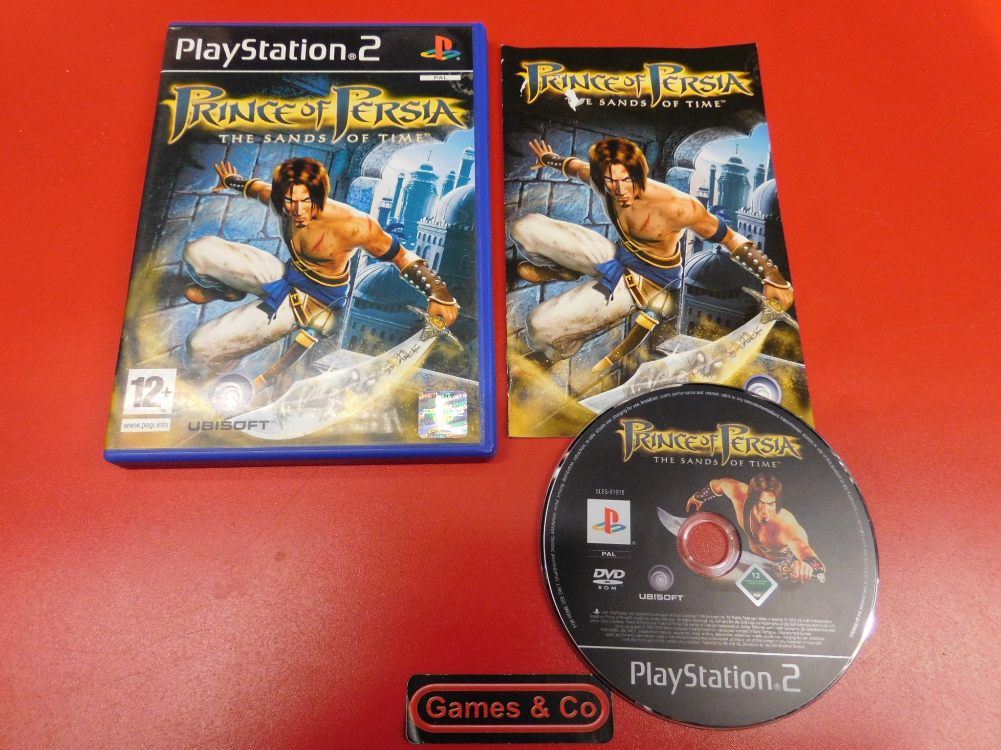 PRINCE OF PERSIA THE SANDS OF TIME