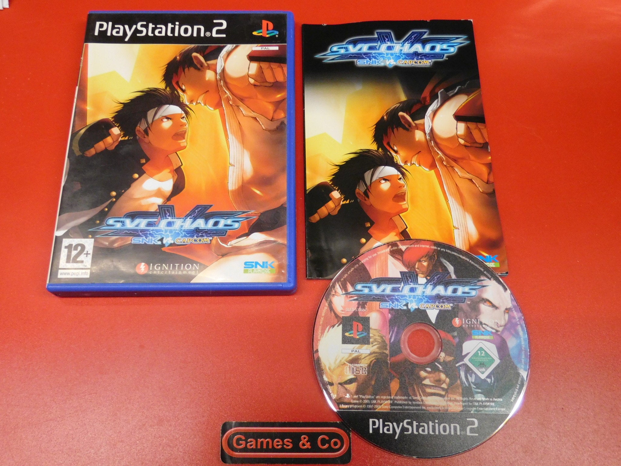 SNK VS CAPCOM : SVC CHAOS