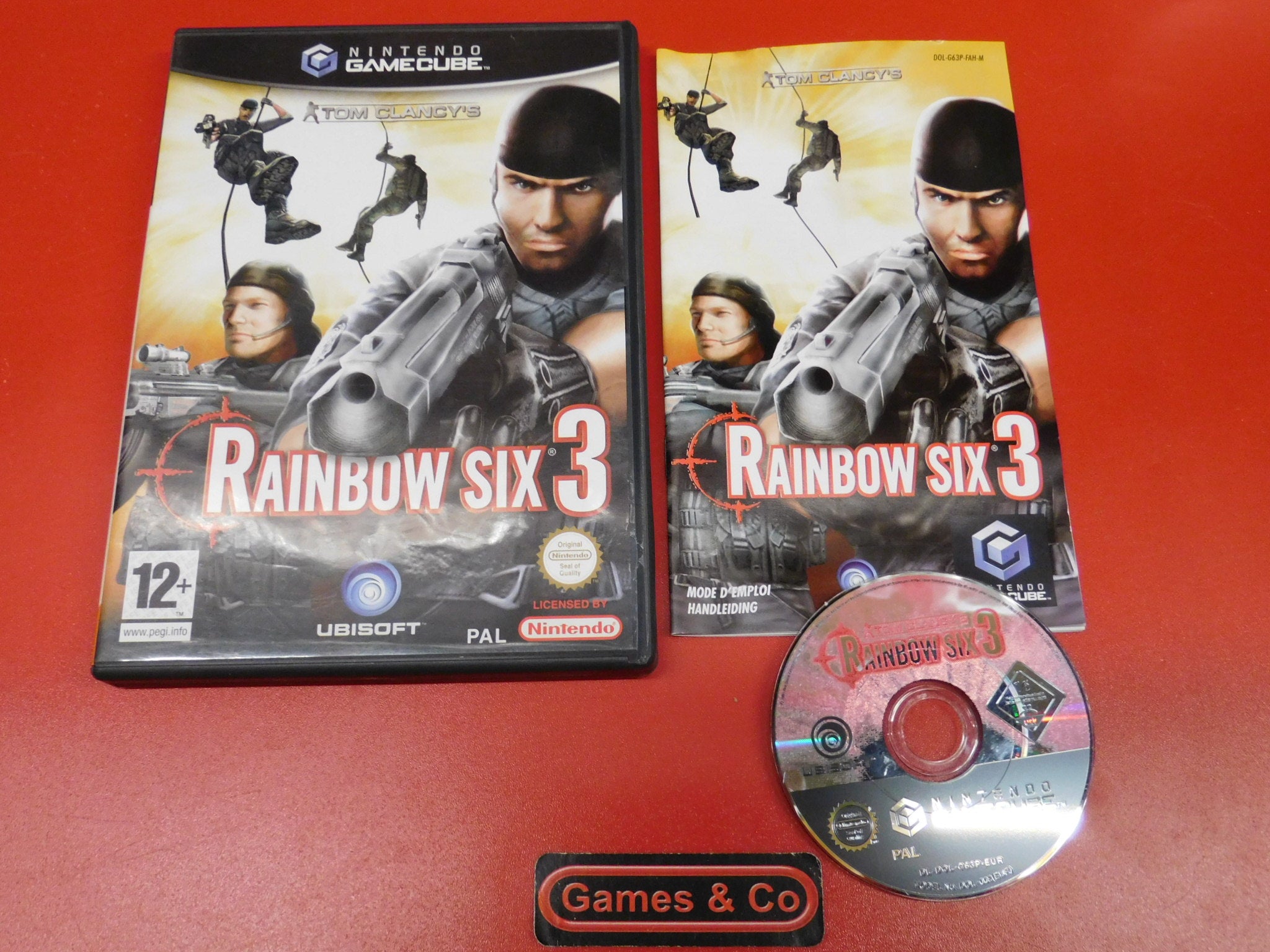 RAINBOW SIX 3