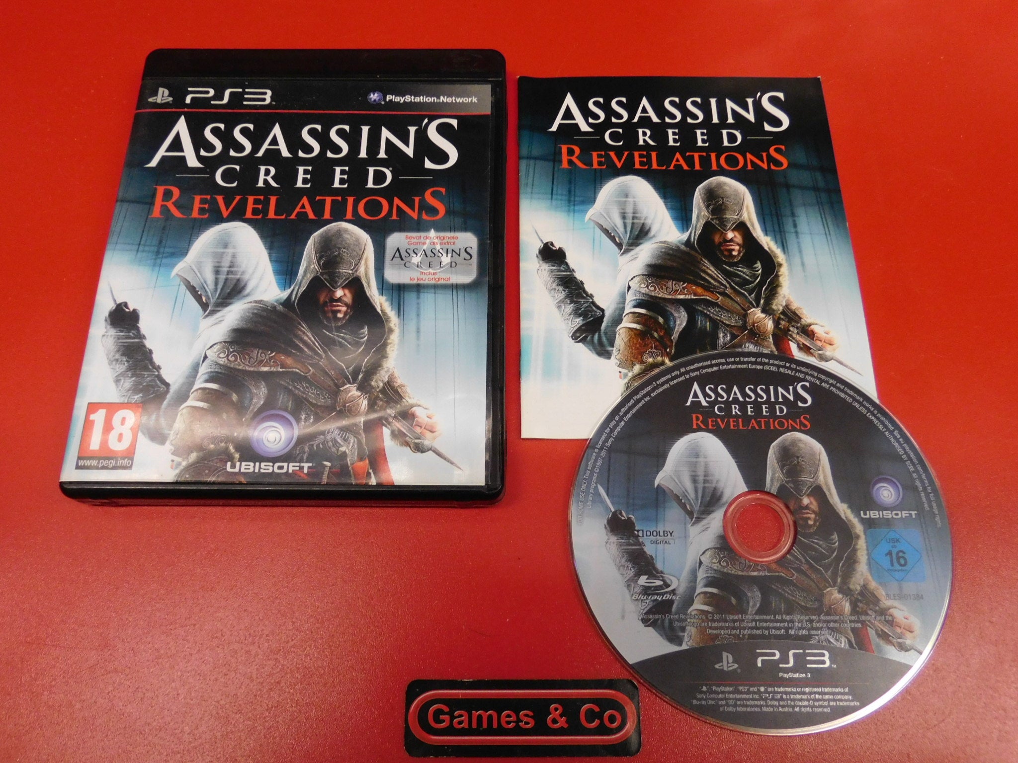 ASSASSIN'S CREED REVELATIONS