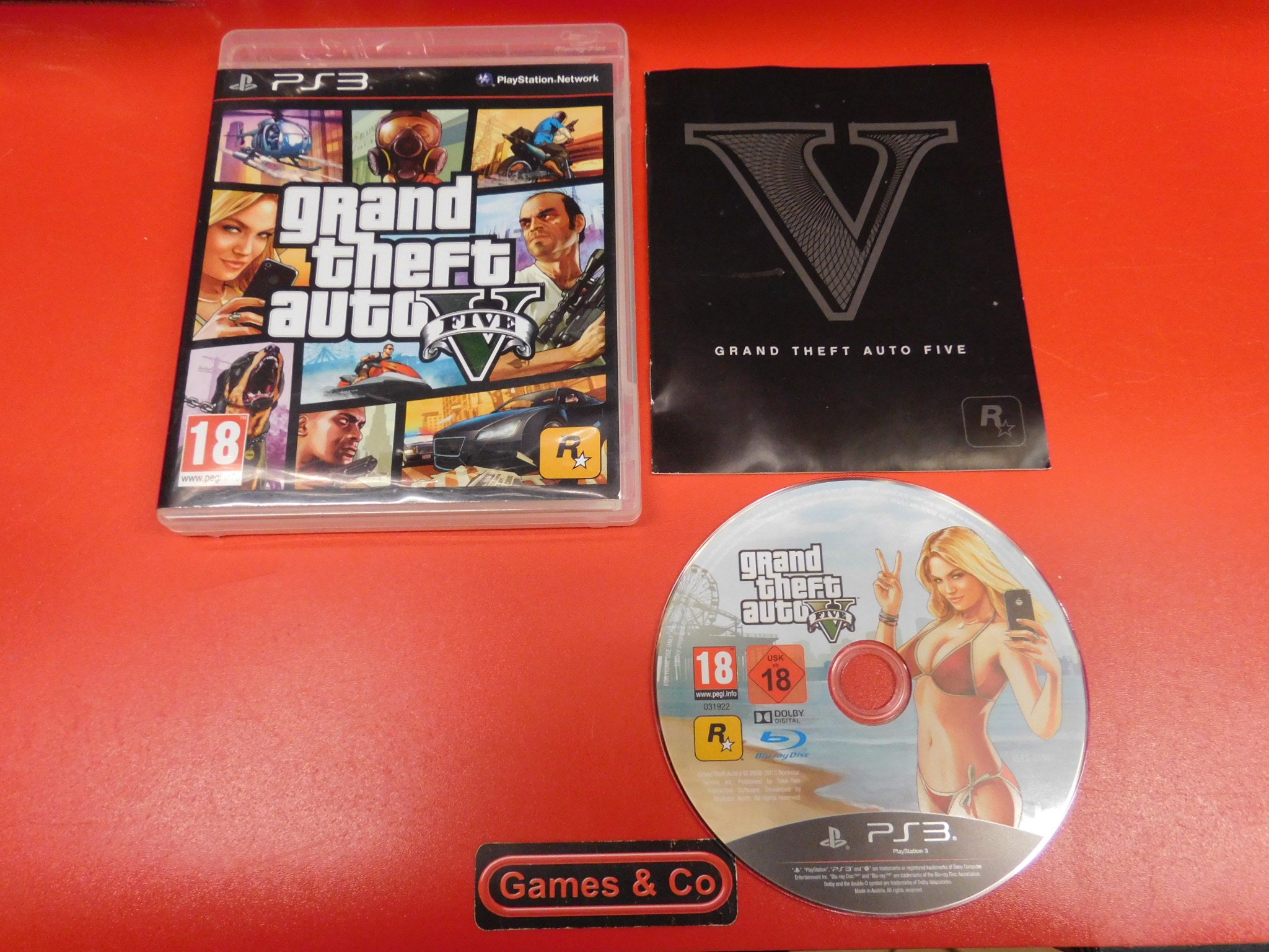 GRAND THEFT AUTO V