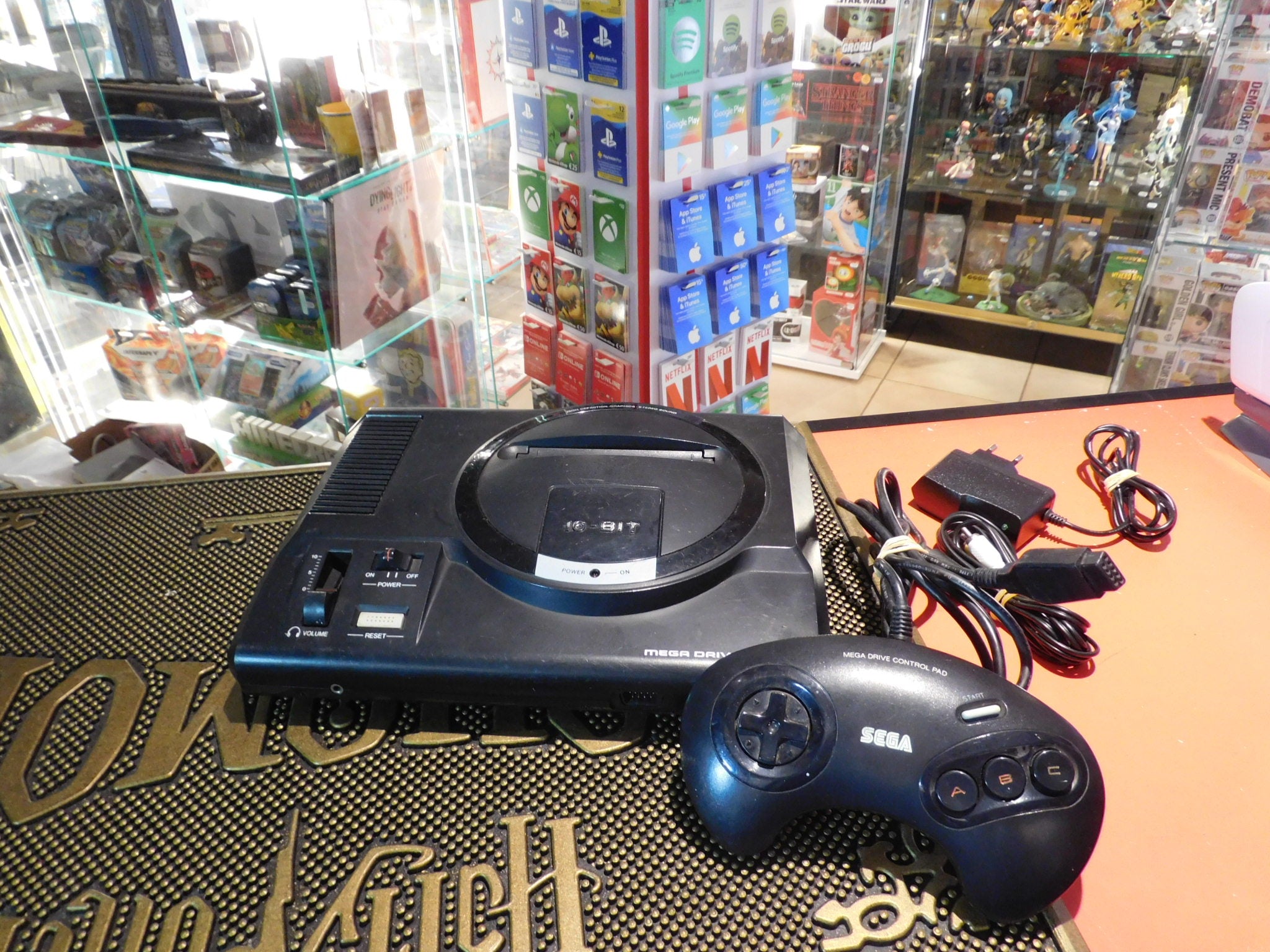 Sega Mega Drive I console
