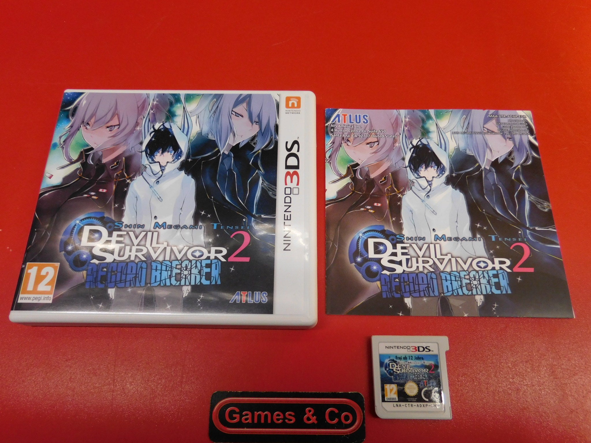 SHIN MEGAMI TENSEI - DEVIL SURVIVOR 2 - RECORD BREAKER