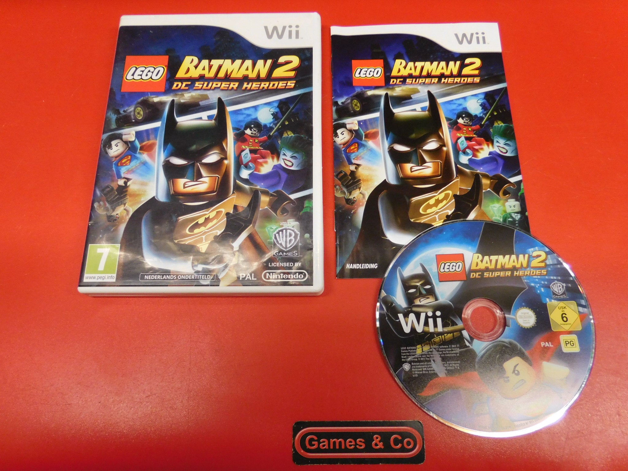 Dc Superheroes Lego Batman The Videogame Nintendo Switch Lego