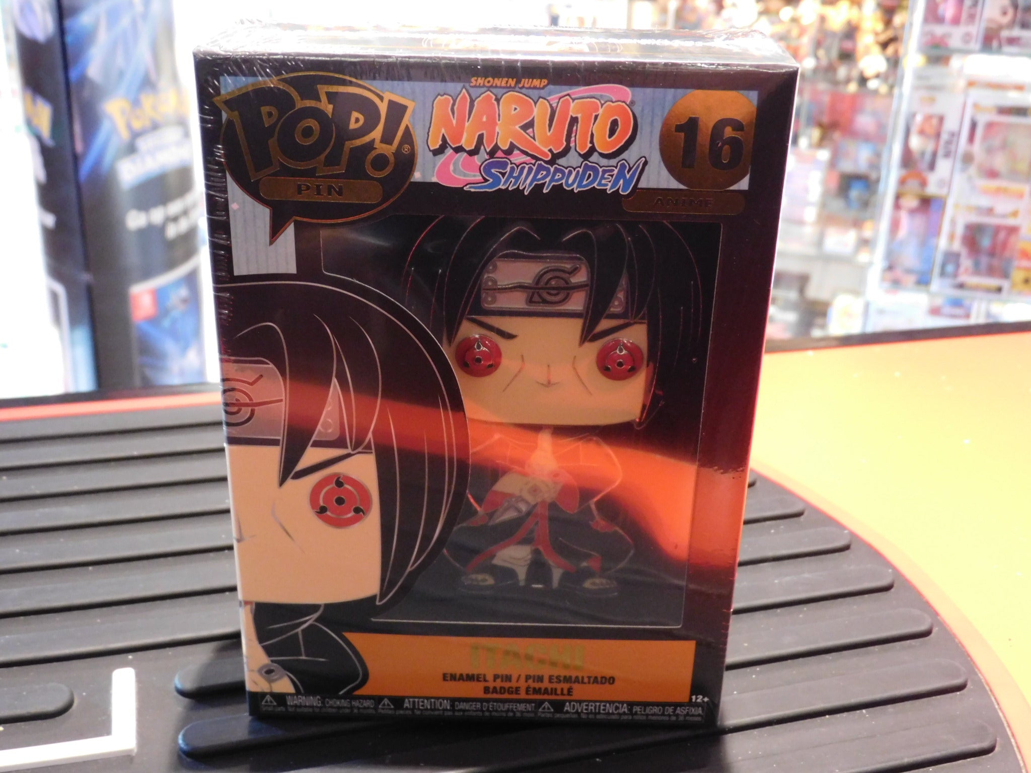 NARUTO SHIPPUDEN - POP LARGE PIN N° 16 - ITACHI