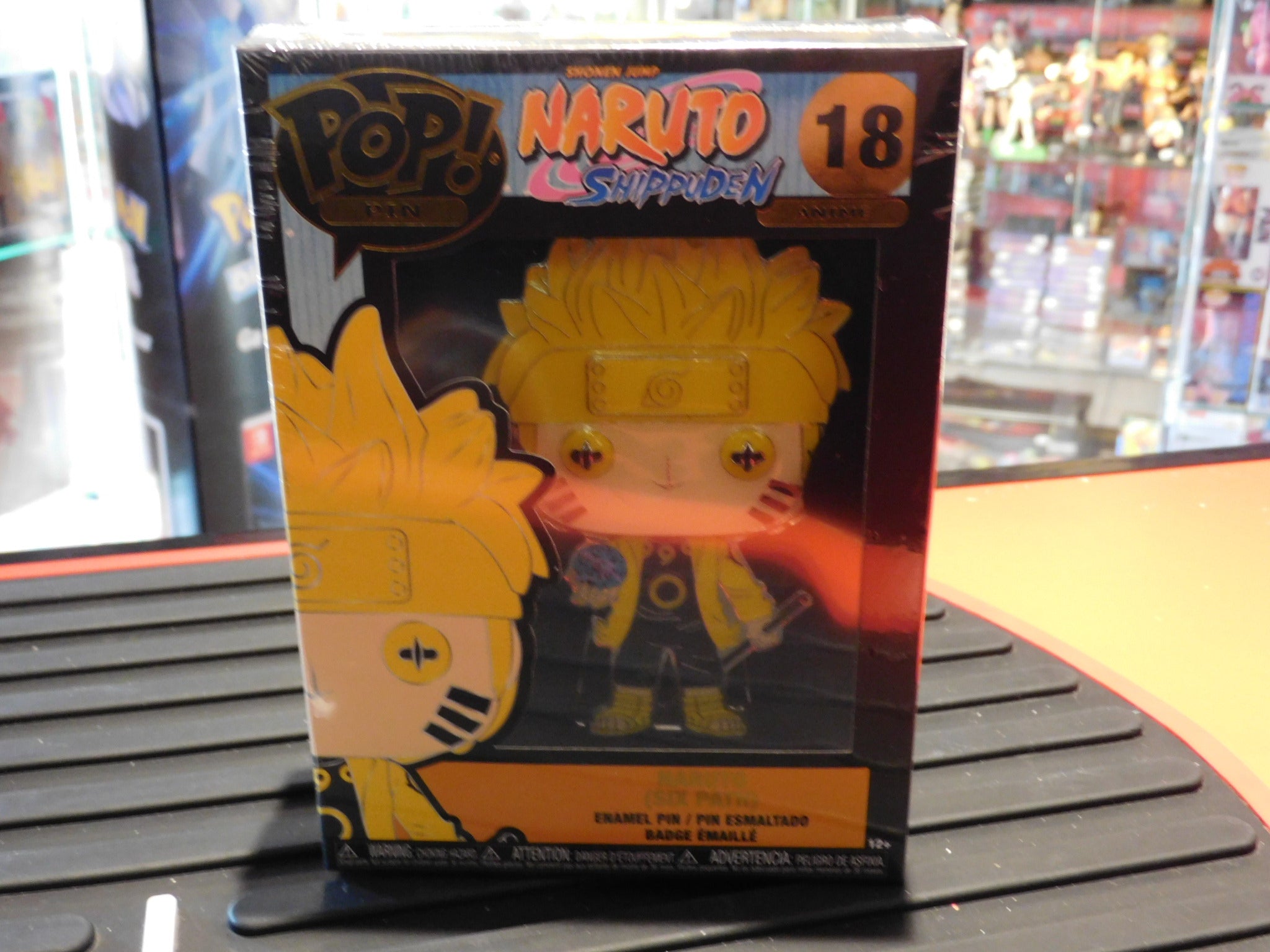 NARUTO SHIPPUDEN - POP LARGE PIN N° 18 - NARUTO SIX PATH