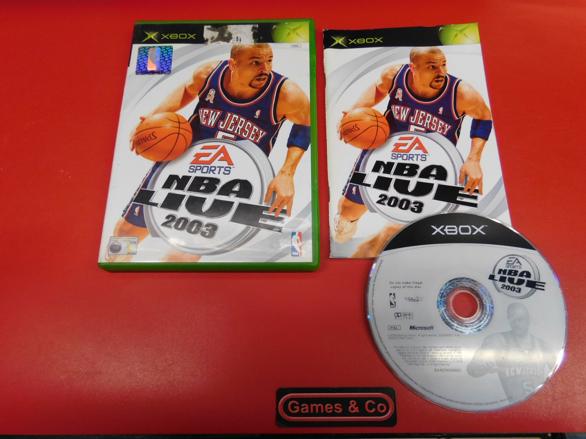 NBA LIVE 2003