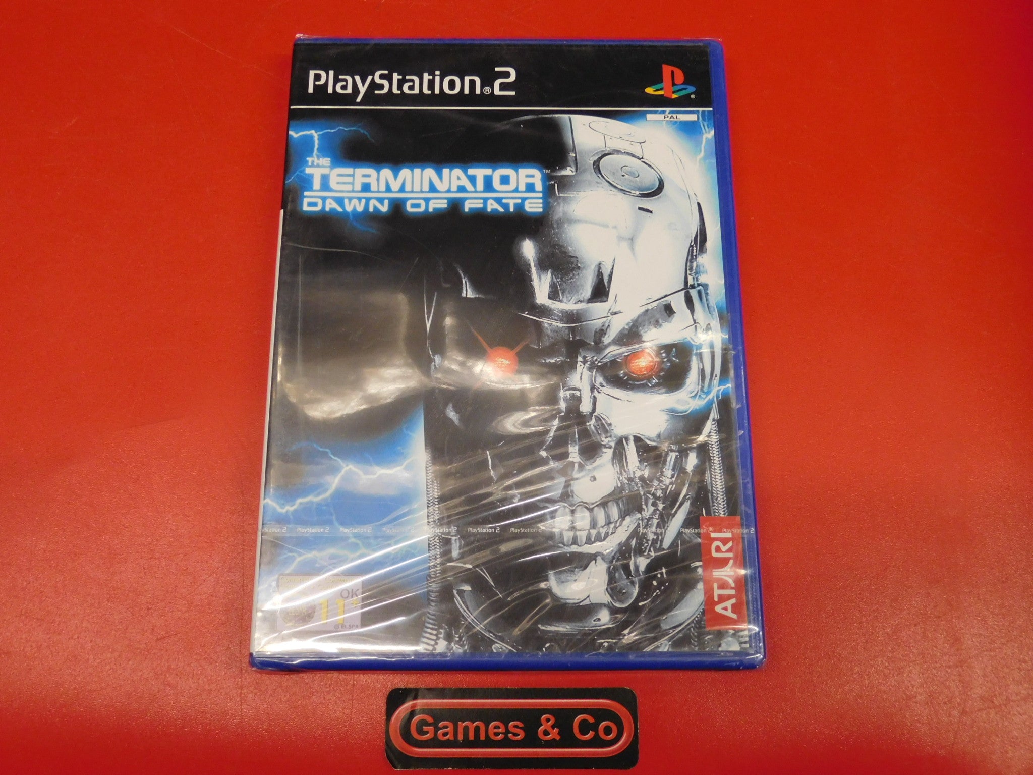 THE TERMINATOR DAWN OF FATE