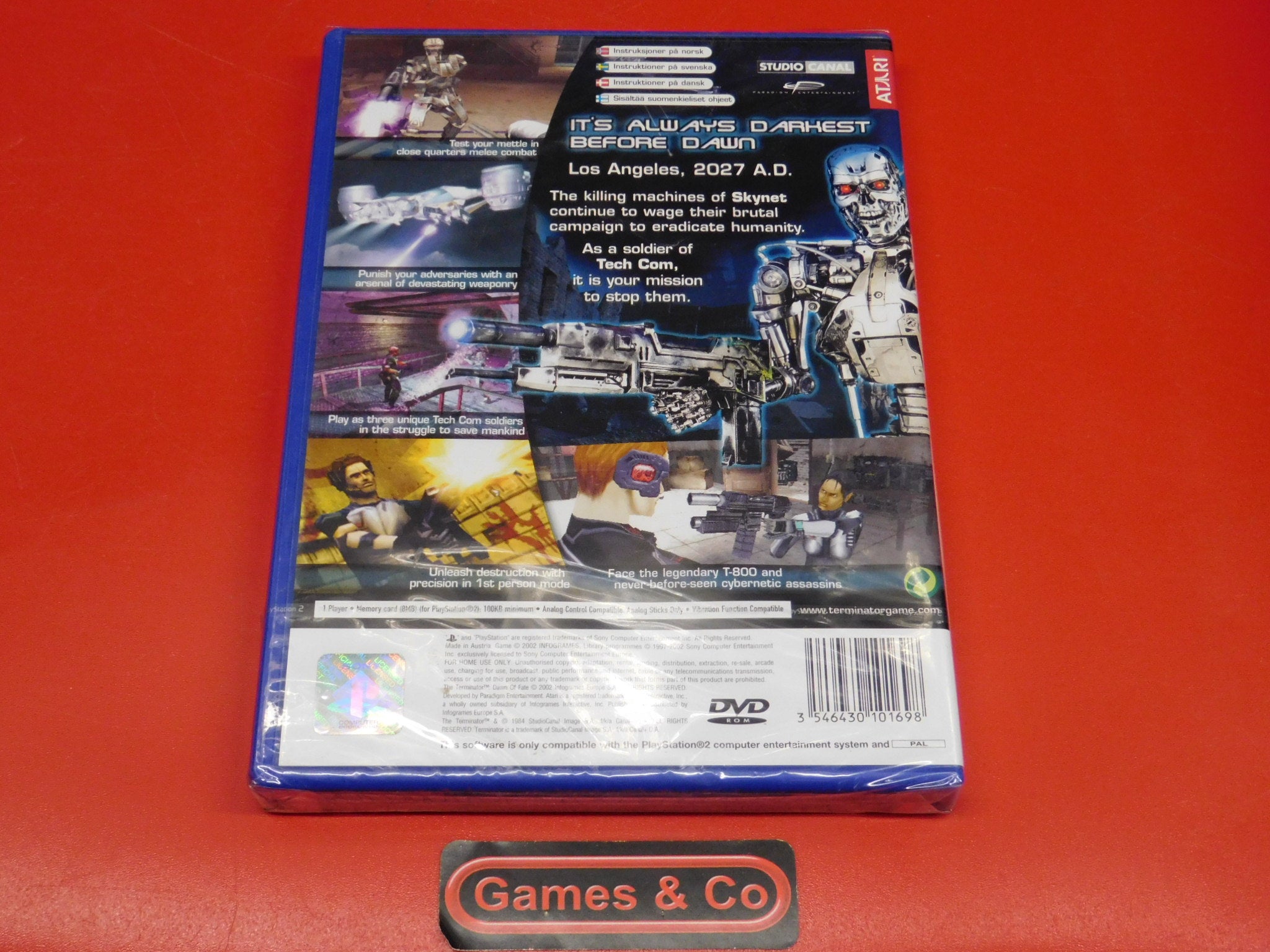 THE TERMINATOR DAWN OF FATE