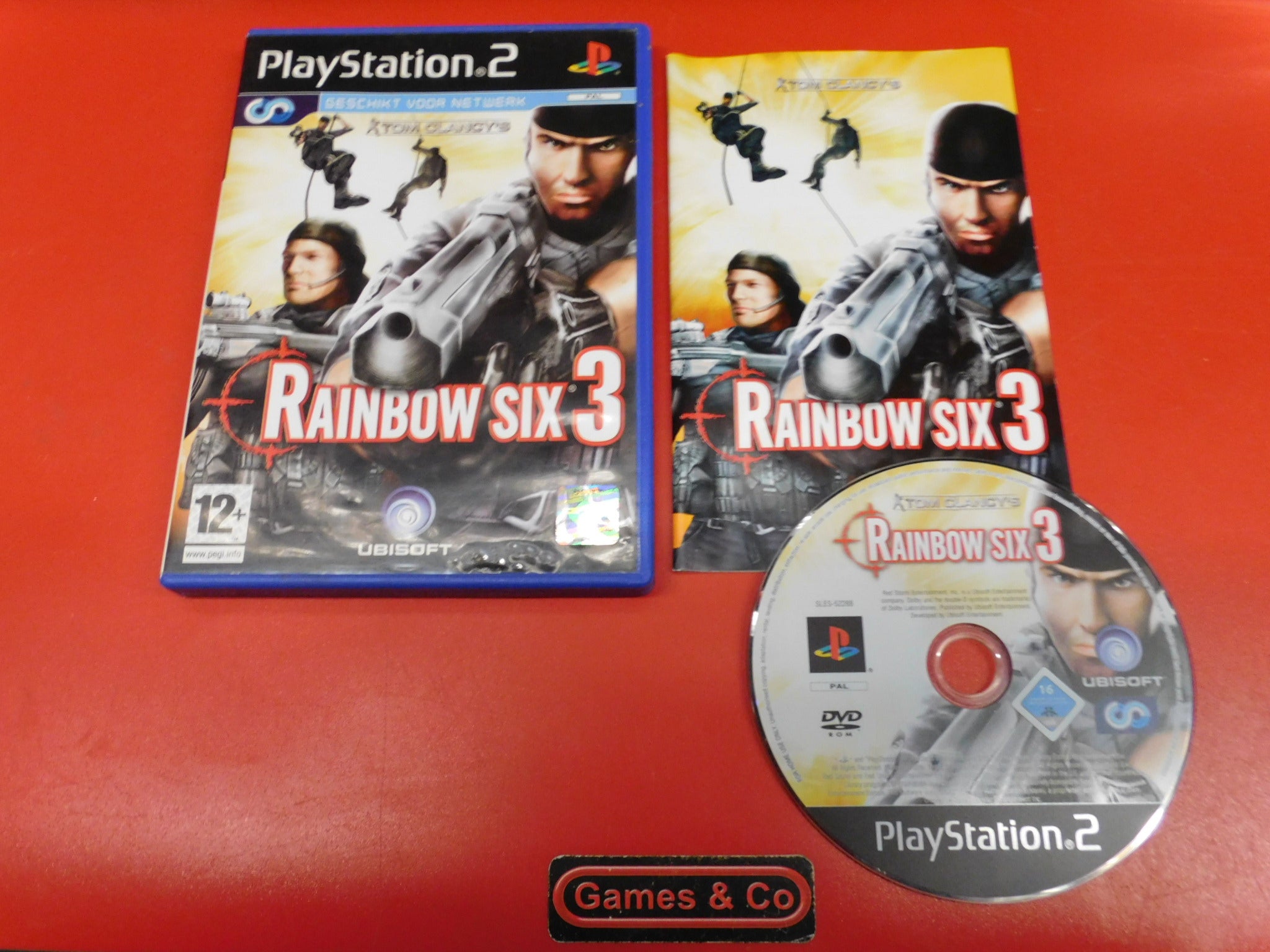 RAINBOW SIX 3