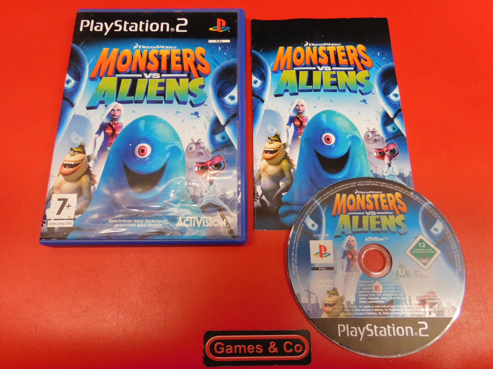 aliens vs monsters 2 MONSTERS VS ALIENS