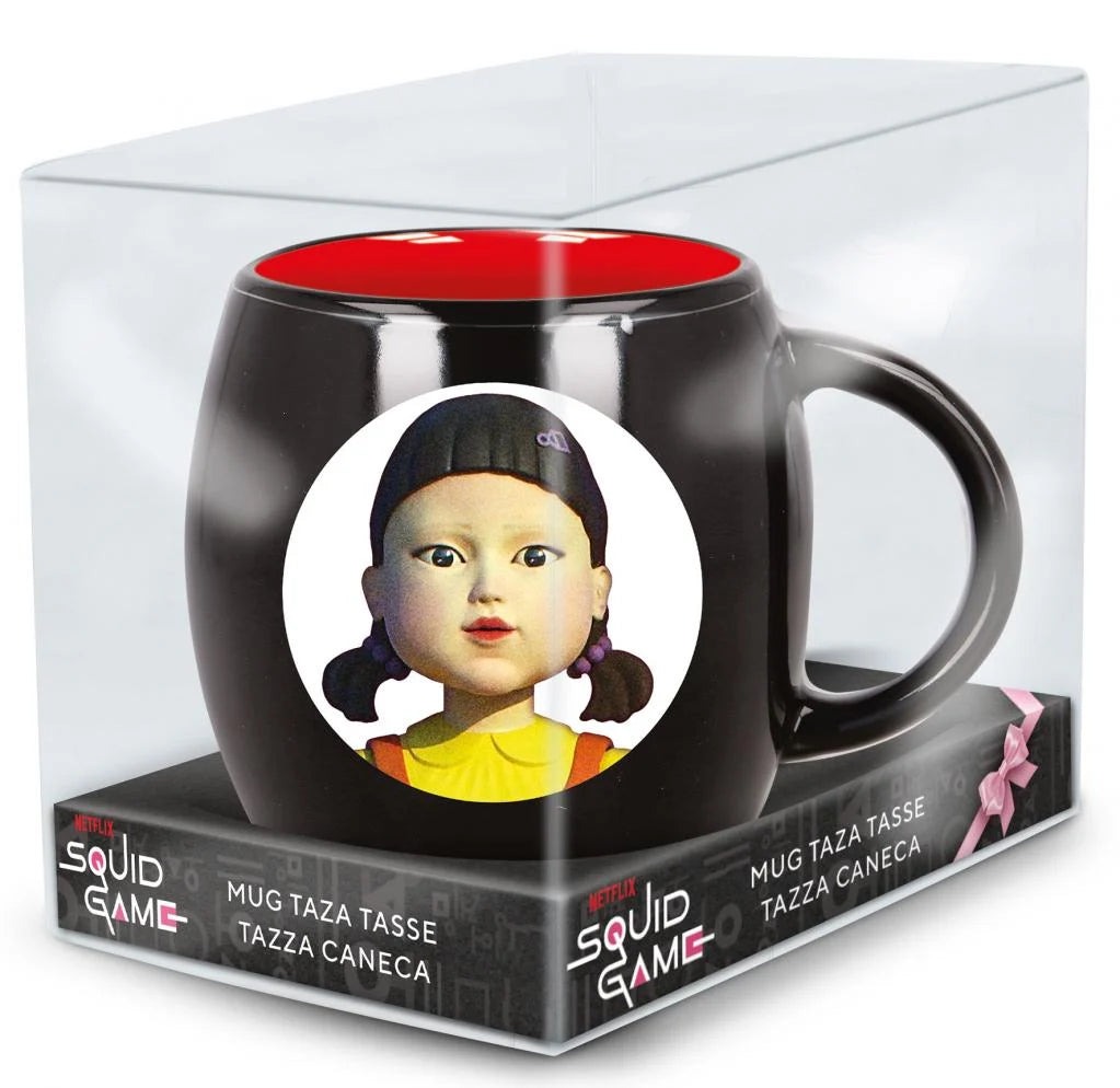 SQUID GAME - MUG GLOBE 380ML