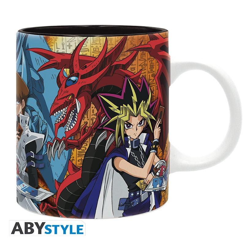 YU-GI-OH - DIEUX EGYPTIENS - MUG 320ML