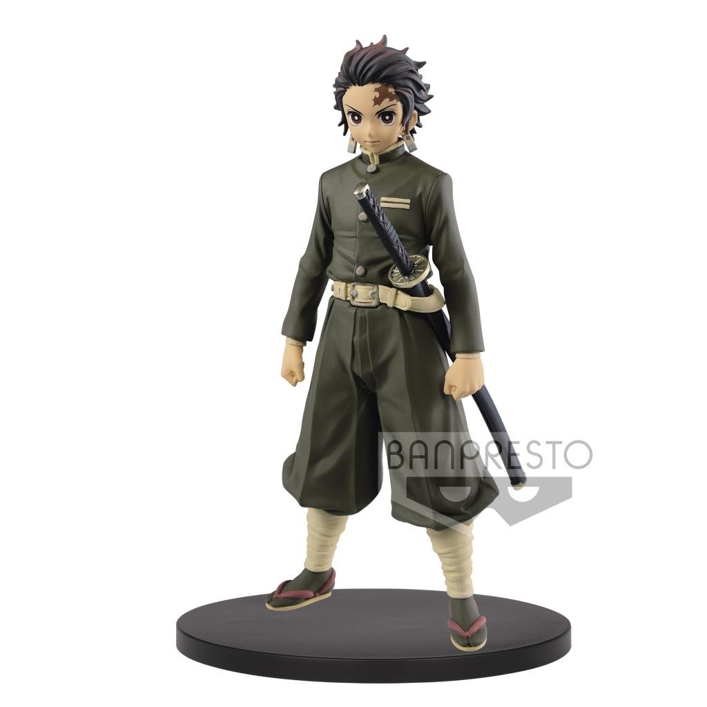 KIMETSU NO YAIBA - FIGURINE VOL 7 - TANJIRO KAMADO - 15CM