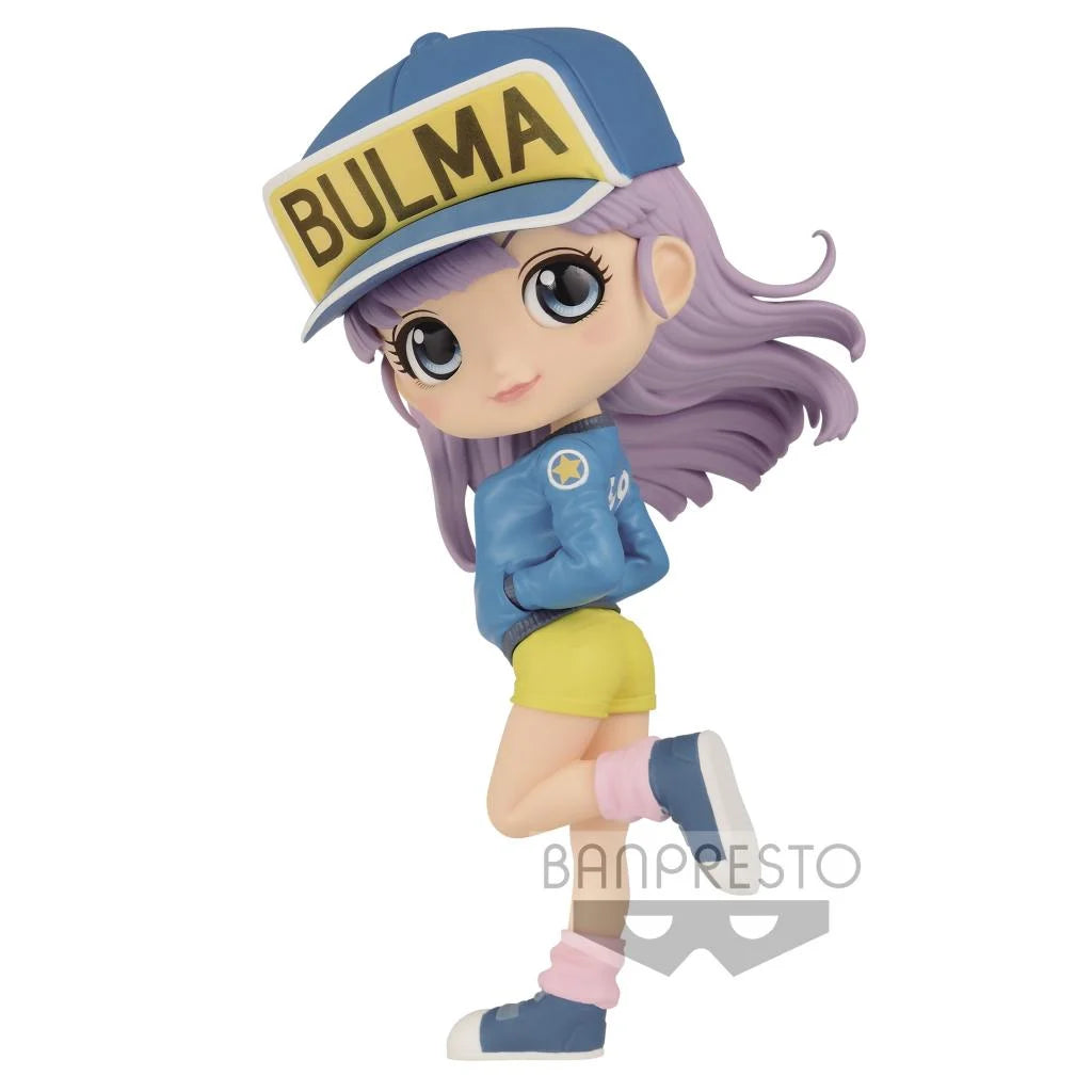 DRAGON BALL - BULMA - FIGURINE Q POSKET VER.B 14CM