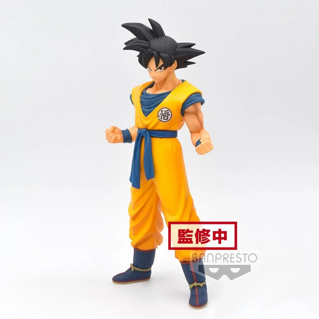 DRAGON BALL SUPER SH - SON GOKU - DXF - FIGURINE 18CM