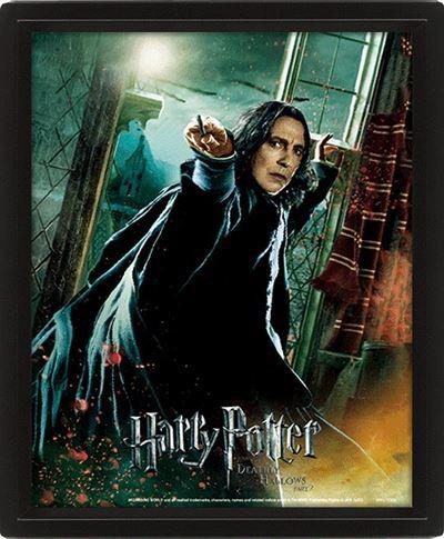 HARRY POTTER - DEATHLY HALLOWS -  3D POSTER 26X20CM