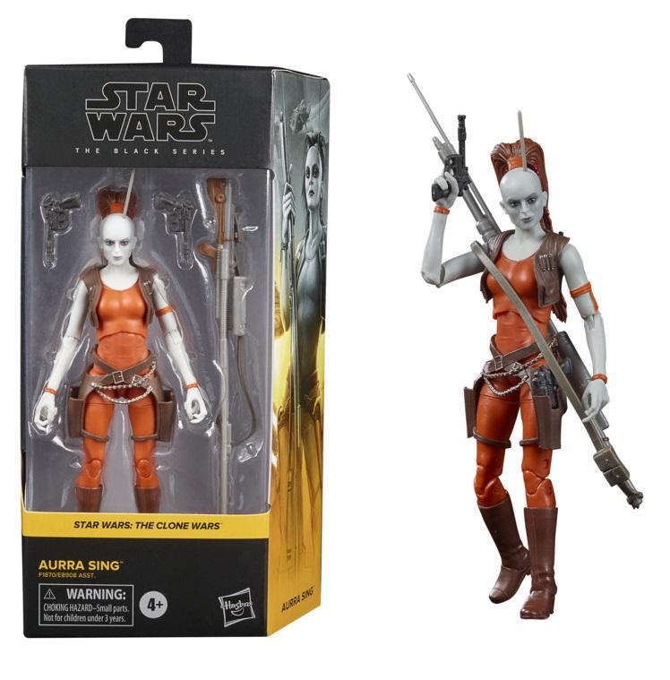 STAR WARS - AURRA SING - BLACK SERIES STATUE 15CM