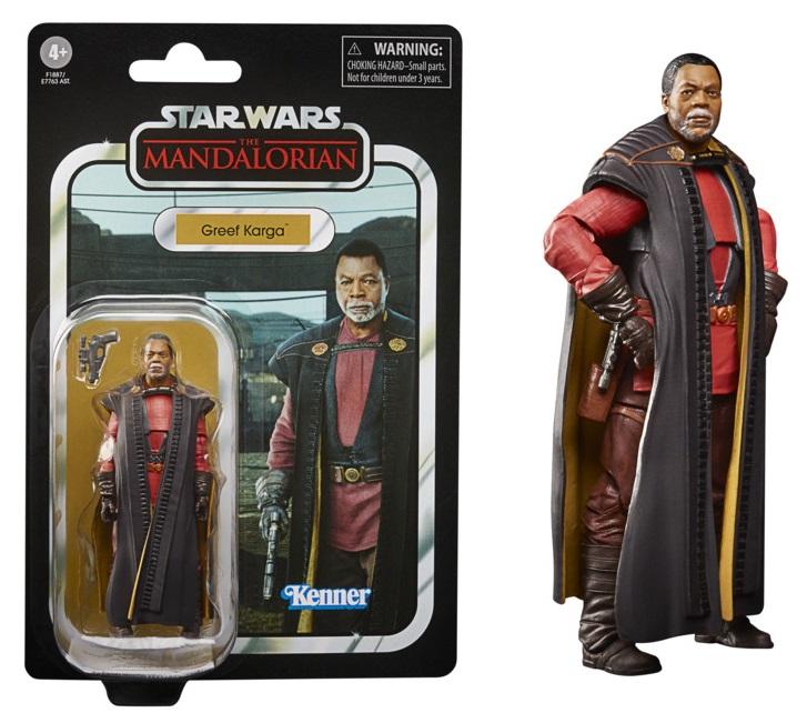 STAR WARS - GREEF KARGA - FIGURINE VINTAGE COLLECTION 8CM