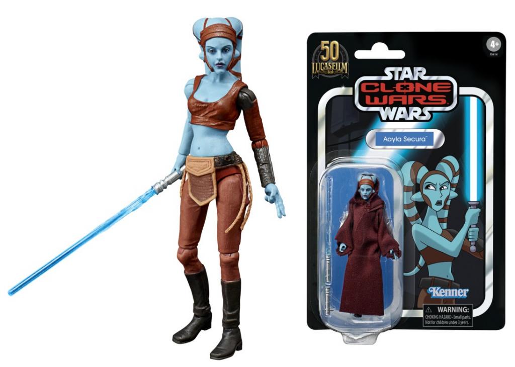 STAR WARS - AAYLA SECULA - FIGURE VINTAGE COLLECTION 2022 15CM