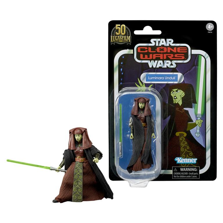 STAR WARS - LUMINARA UNDULI - FIGURE VINTAGE COLLECTION 15CM