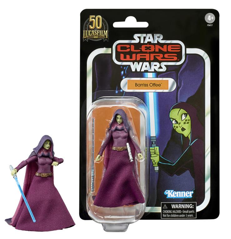 STAR WARS - BARRIS OFEE - FIGURE VINTAGE COLLECTION 15CM