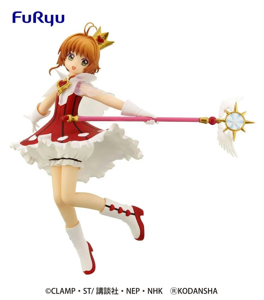 CARD CAPTOR SAKURA - SPECIAL SAKURA ROCKET BEAT - STATUE 19CM