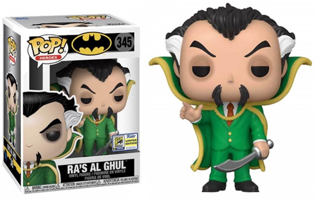 DC COMICS - BOBBLE HEAD POP N° 345 - RA'S AL GHUL LIMITED EDITION
