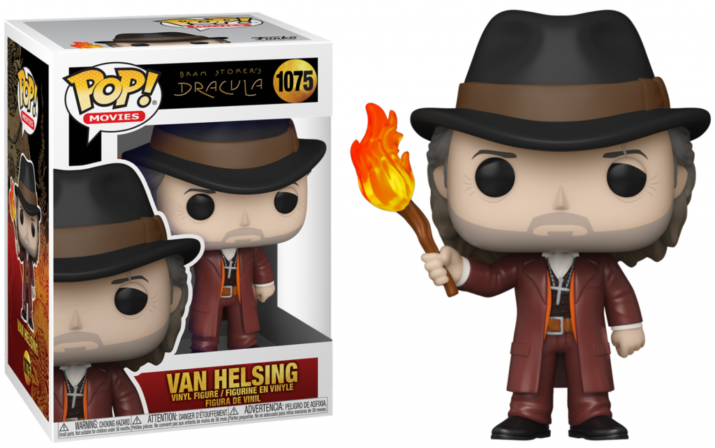 1992 DRACULA - BOBBLE HEAD POP N° 1075 - VAN HELSING