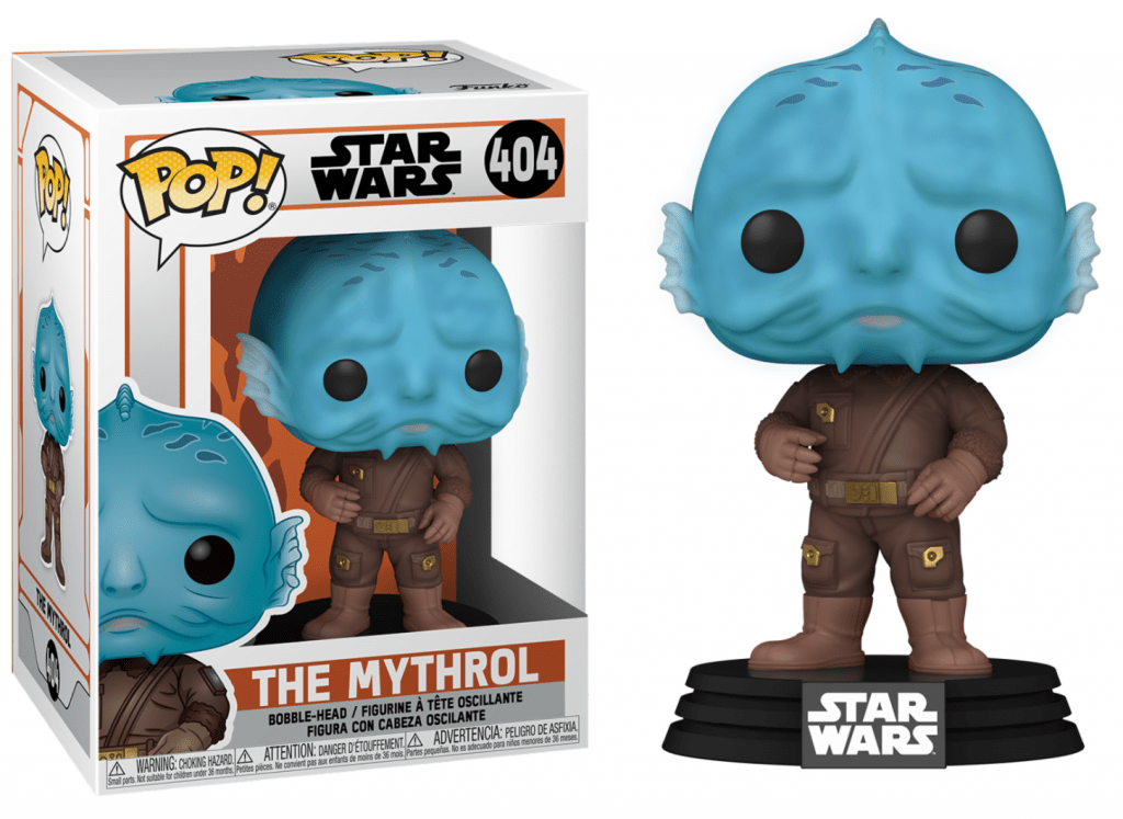 THE MANDALORIAN - BOBBLE HEAD POP N° 404 - THE MYTHROL