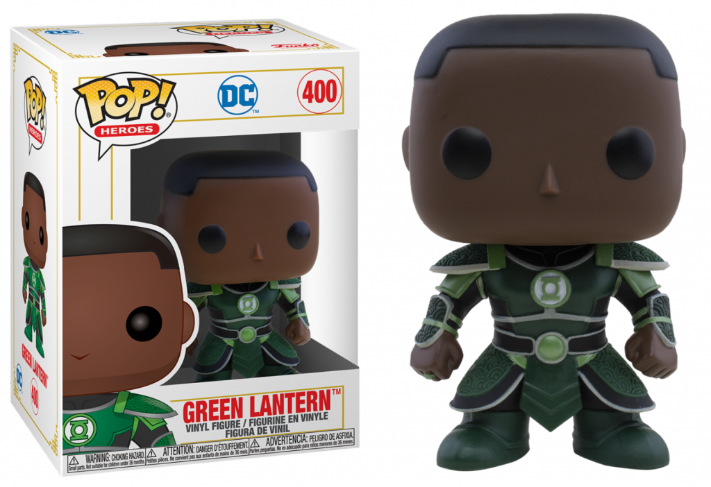 DC HEROES - BOBBLE HEAD POP N° 400 - IMPERIAL PALACE GREEN LANTERN