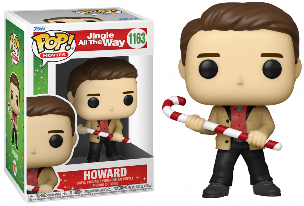 JINGLE ALL THE WAY - BOBBLE HEAD POP N° 1163 - HOWARD
