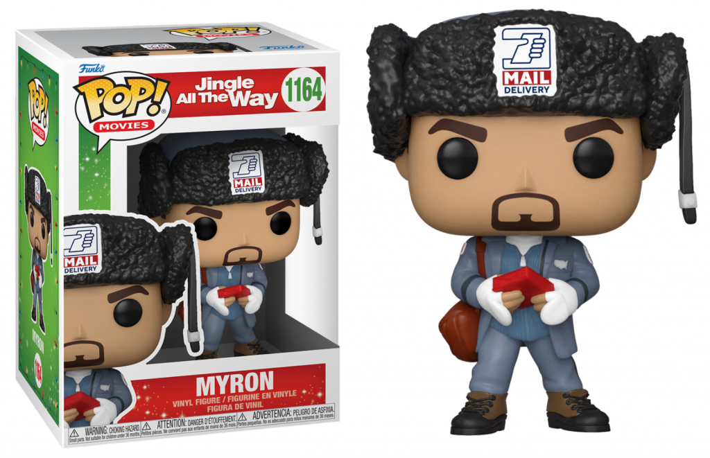JINGLE ALL THE WAY - BOBBLE HEAD POP N° 1164 - MYRON