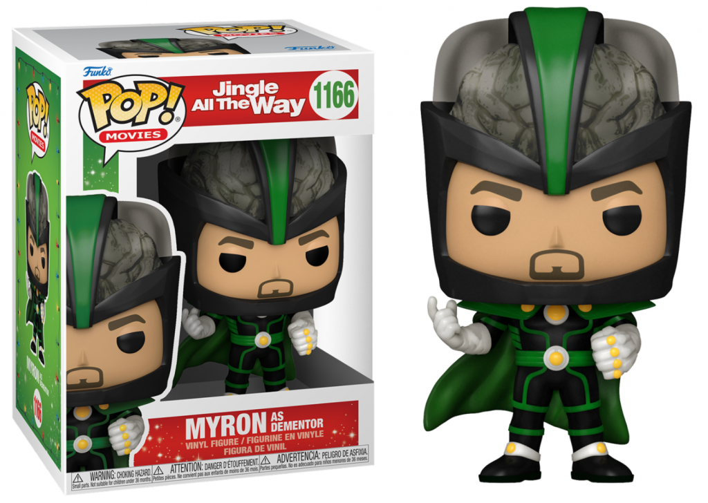 JINGLE ALL THE WAY - BOBBLE HEAD POP N° 1166 - MYRON AS DEMENTOR