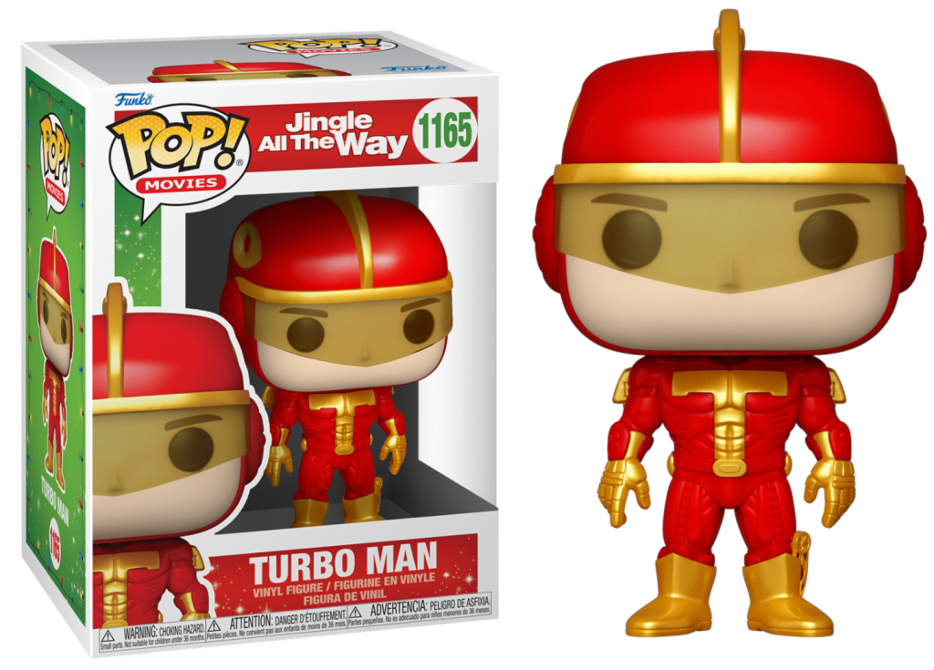 JINGLE ALL THE WAY - BOBBLE HEAD POP N° 1165 - TURBO MAN