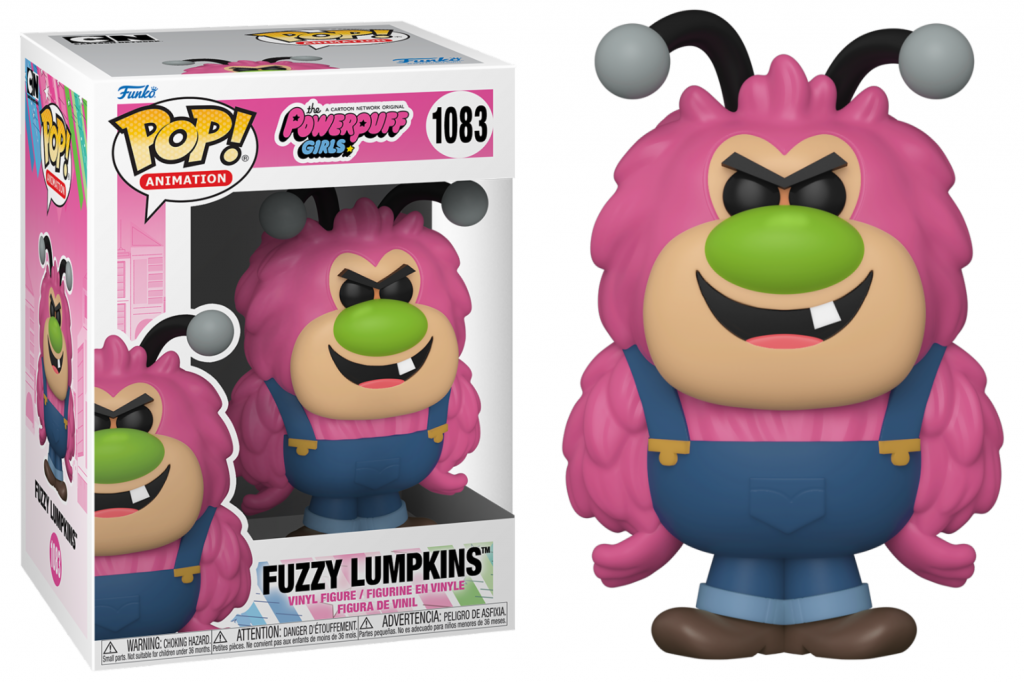 POWERPUFF GIRLS - BOBBLE HEAD POP N° 1083 - FUZZY LUMPKINS