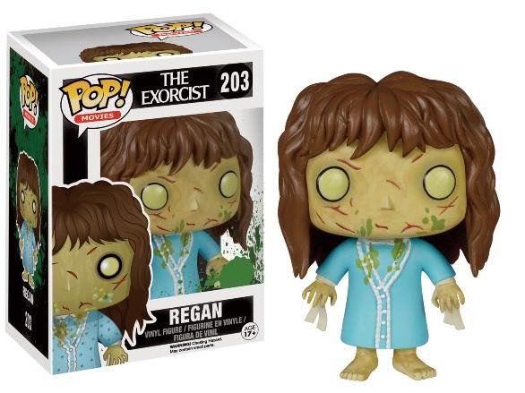 MOVIES - BOBBLE HEAD POP N° 203 - THE EXORCIST - REGAN